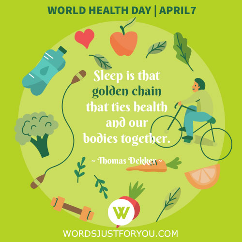 World Health Day Quotes