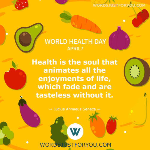 World Health Day Quote