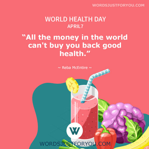 World Health Day Quote