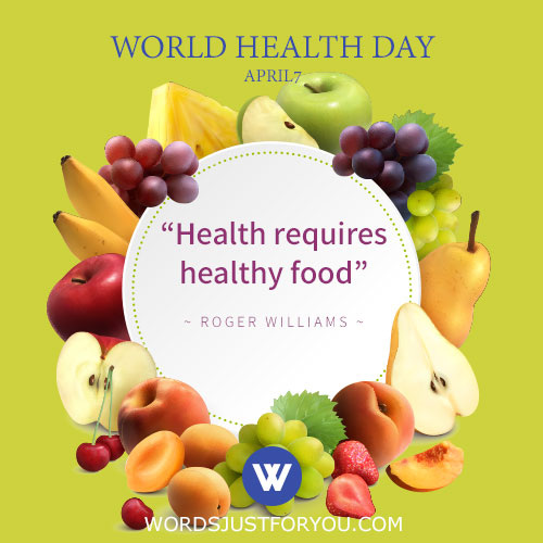 World Health Day Quote