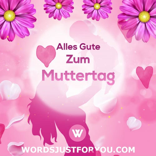 Alles Gute Zum Muttertag Card