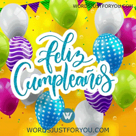 Feliz Cumpleaños Gif