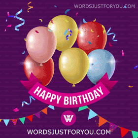 Happy 33Rd Birthday Gif