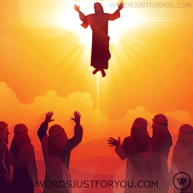 Happy Ascension Day Gif
