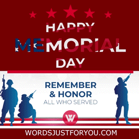 Happy Memorial Day Gif