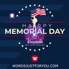 Happy Memorial Day Gif