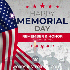 Happy Memorial Day Gif