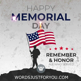 Happy Memorial Day Gif