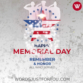Happy Memorial Day Gif