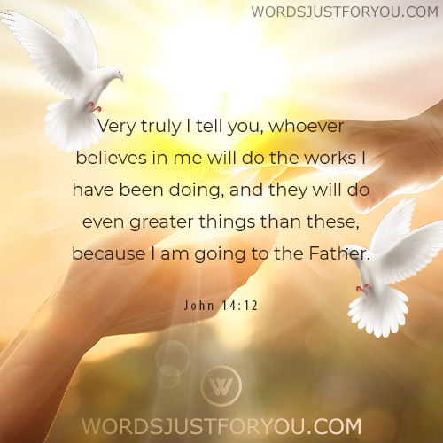 Ascension Day Bible Verses