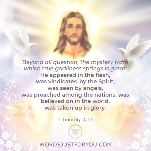 Ascension Day Bible Verses