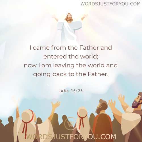 Ascension Day Bible Verses