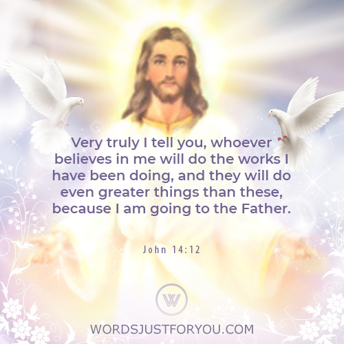 Ascension Day Bible Verses