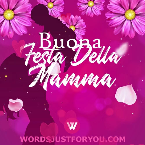 Buona Festa Della Mamma Card