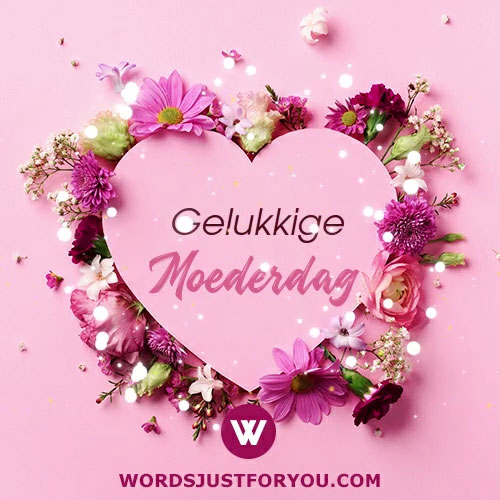 Gelukkige Moederdag Card
