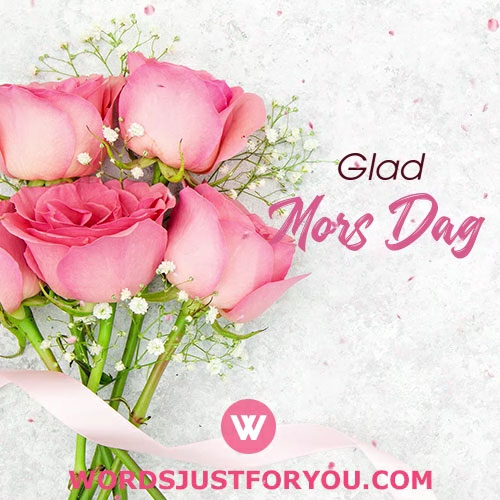 Glad Mors Dag Card