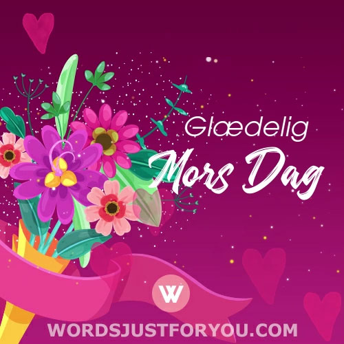 Glædelig Mors Dag Card