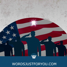 Happy National Armed Forces Day Gif