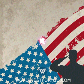 Happy National Armed Forces Day Gif