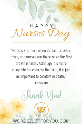 Happy Nurses Day Quotes