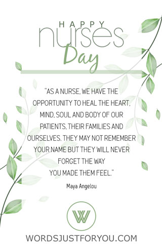 Happy Nurses Day Quotes