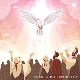 Happy Pentecost Sunday Gif
