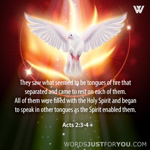 Pentecost Sunday Bible Verses