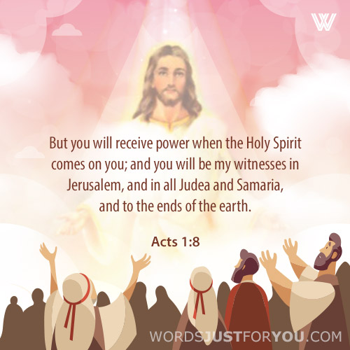 Pentecost Sunday Bible Verses