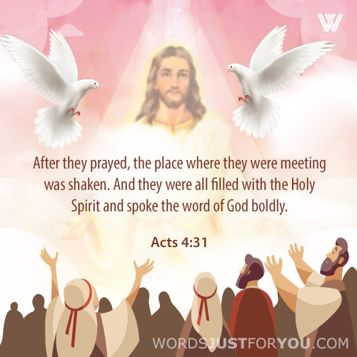 Pentecost Sunday Bible Verses