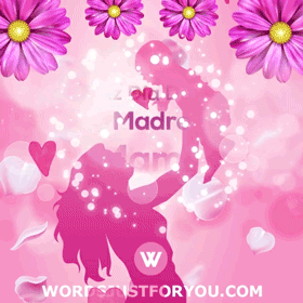 Feliz Día De La Madre Mama Gif