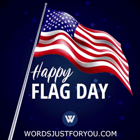 Happy Flag Day Gif