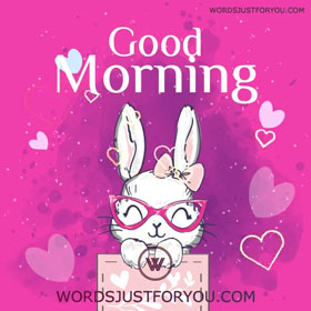 Cute Good Morning Card