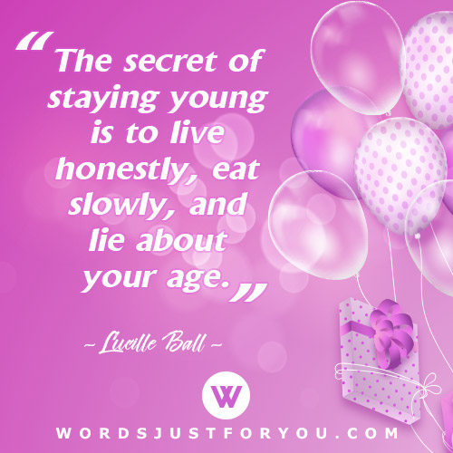 Funny Birthday Quote Image