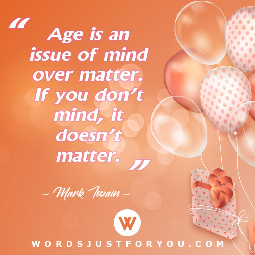Funny Birthday Quote Image