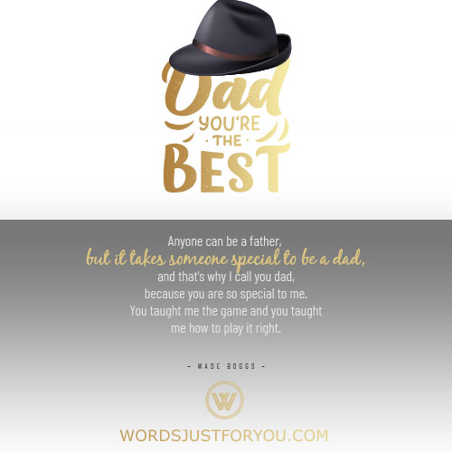 Father's Day Quote