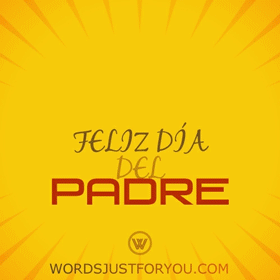Feliz Día Del Padre Gif