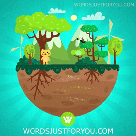 Happy Environment Day Gif
