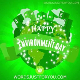 Happy Environment Day Gif