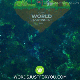 Happy Environment Day Gif