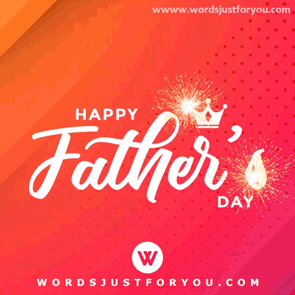 Animated Happy Father's Day Gif