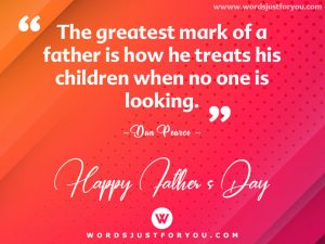 Happy Father'S Day Quote