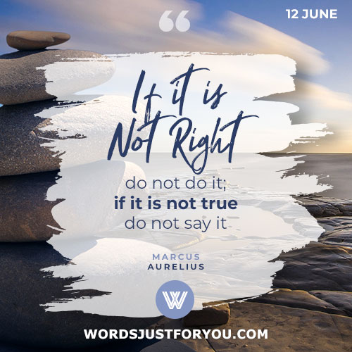 June Daily Quotes
