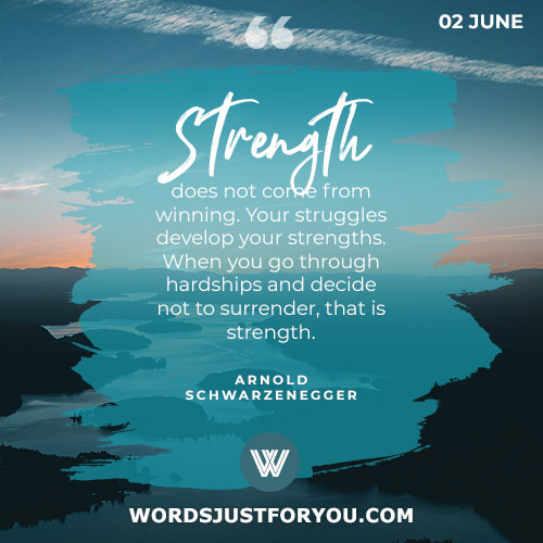 June Daily Quotes