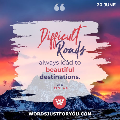 June Daily Quotes