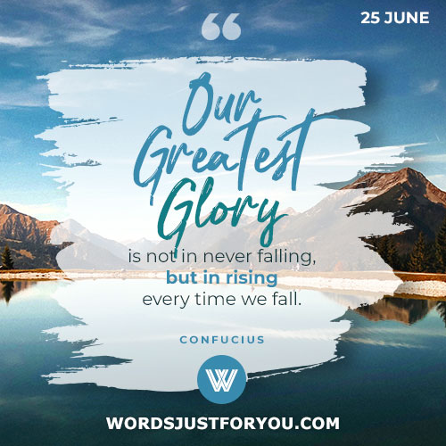 June Daily Quotes