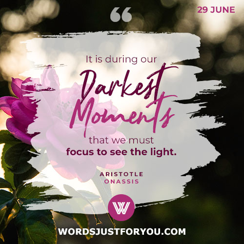 June Daily Quotes