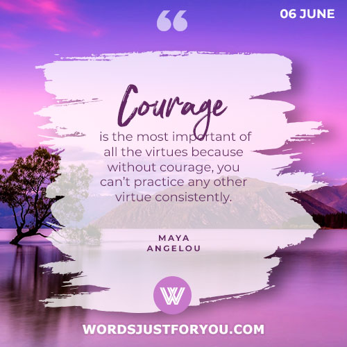 June Daily Quotes
