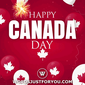 Animated Happy Canada Day Gif Animated Canada Flag Gif