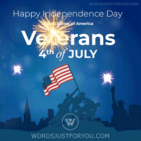 Happy 4Th Of July Veterans