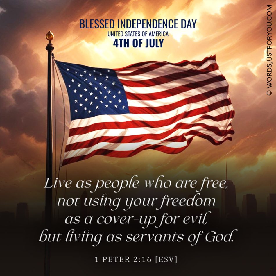 4th of july bible verses nkjv